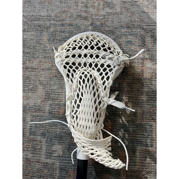 Gait Thrust Lacrosse Head Gait Thrust Shaft Complete Lacrosse Stick Excellent - Picture 7 of 12